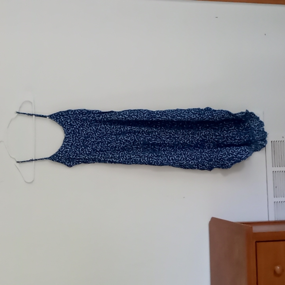 Blue sundress